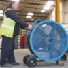 bluemax mobil ventilasjonsvifte