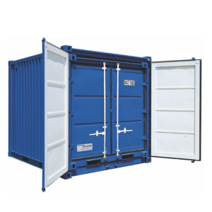 20 fot lagercontainer
