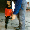 pigg og meiselhammer 10kg