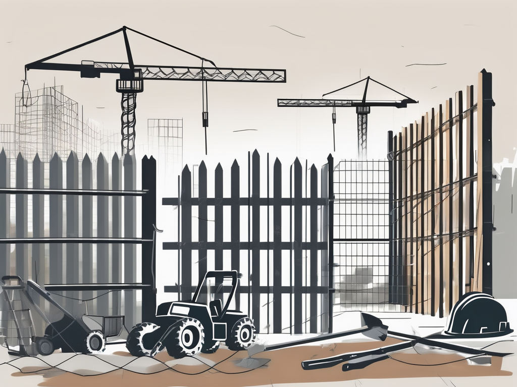 Optimal sikkerhet: Byggegjerder som beskytter ditt byggeprosjekt