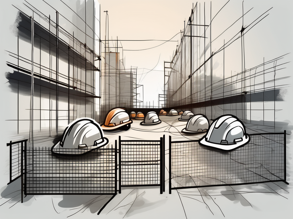 Leie byggegjerde Fleksible sikkerhetslosninger for prosjekter