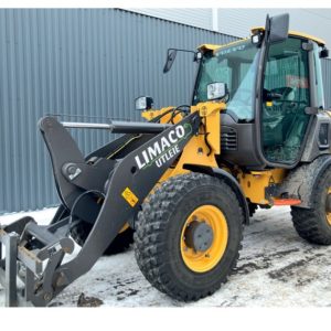 Elektrisk hjullaster 5-tonn